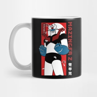 Mazinger Z Black Mug